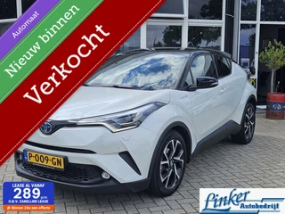 Toyota C-HR 1.8 Hybrid Bi-Tone CAMERA TREKHAAK All-in prijs!