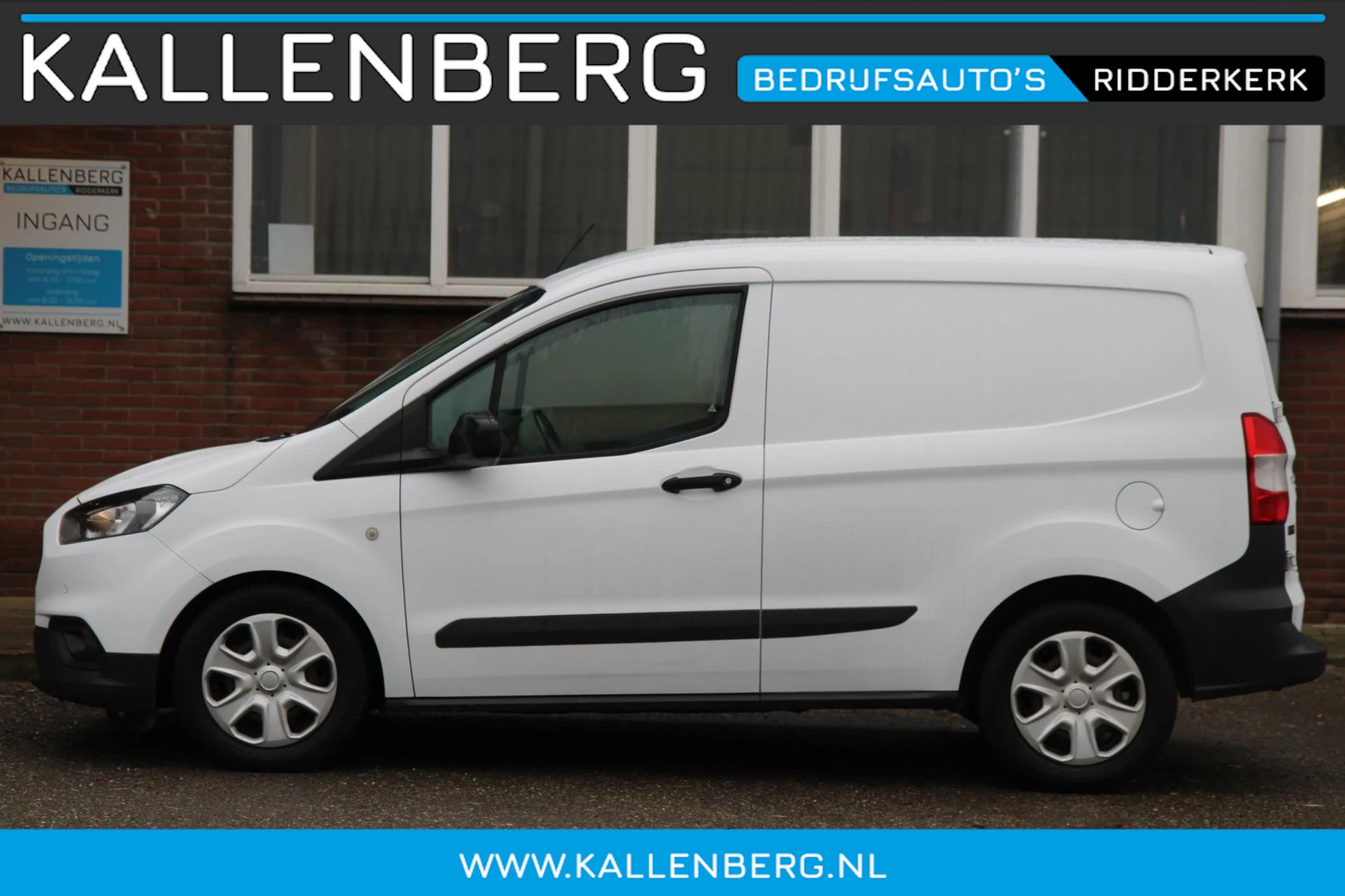 Hoofdafbeelding Ford Transit Courier