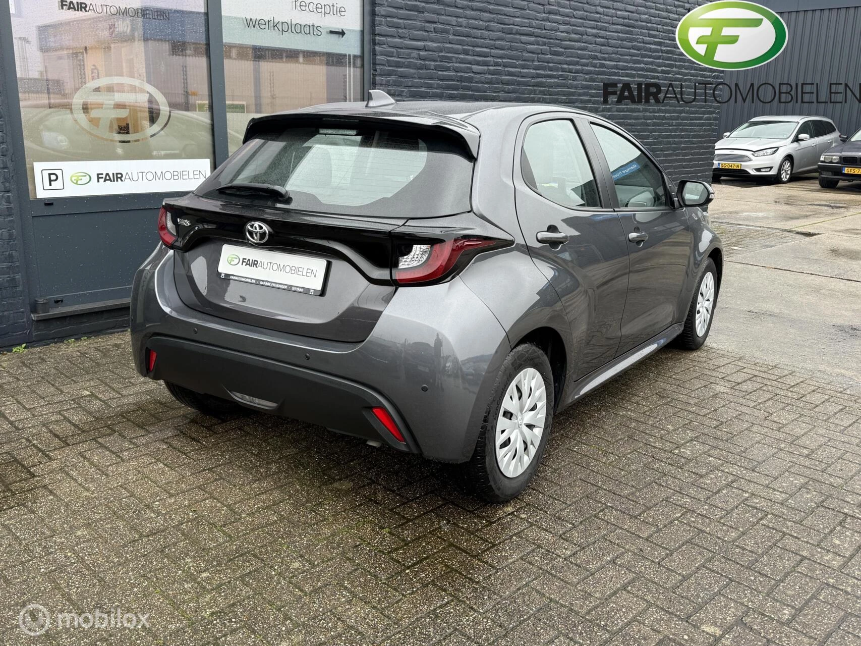 Hoofdafbeelding Toyota Yaris