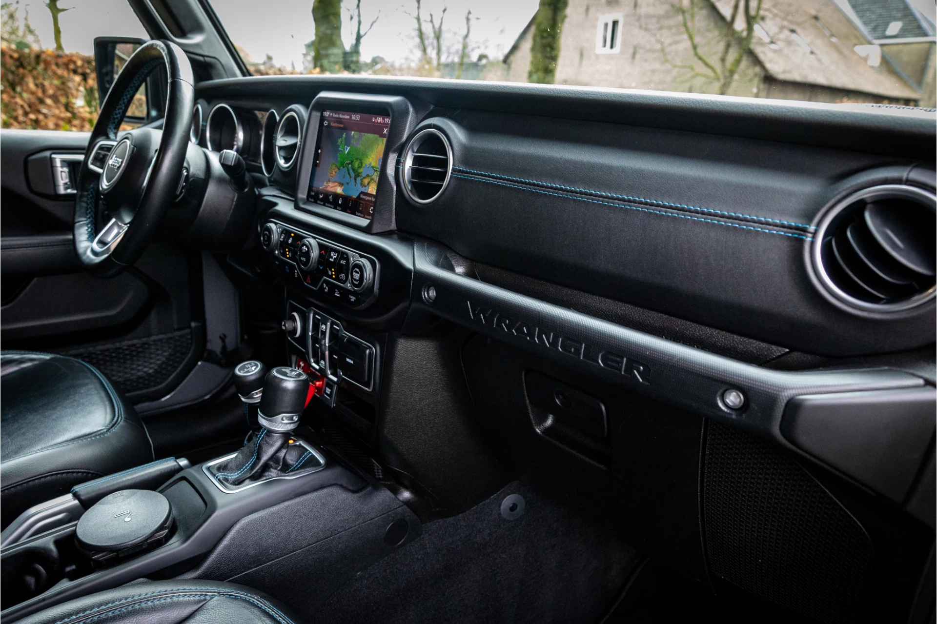 Hoofdafbeelding Jeep Wrangler