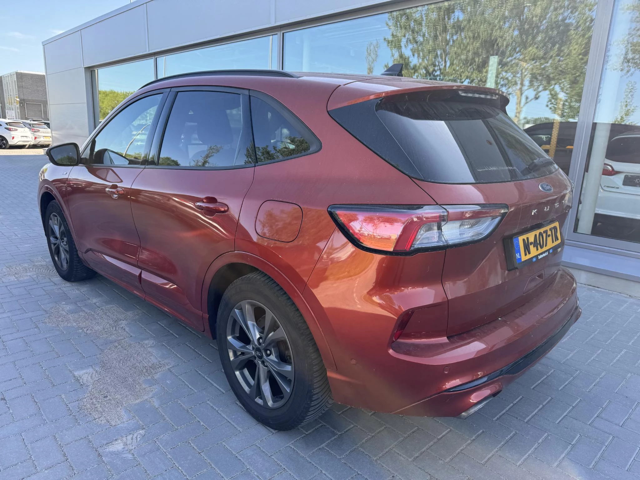 Hoofdafbeelding Ford Kuga