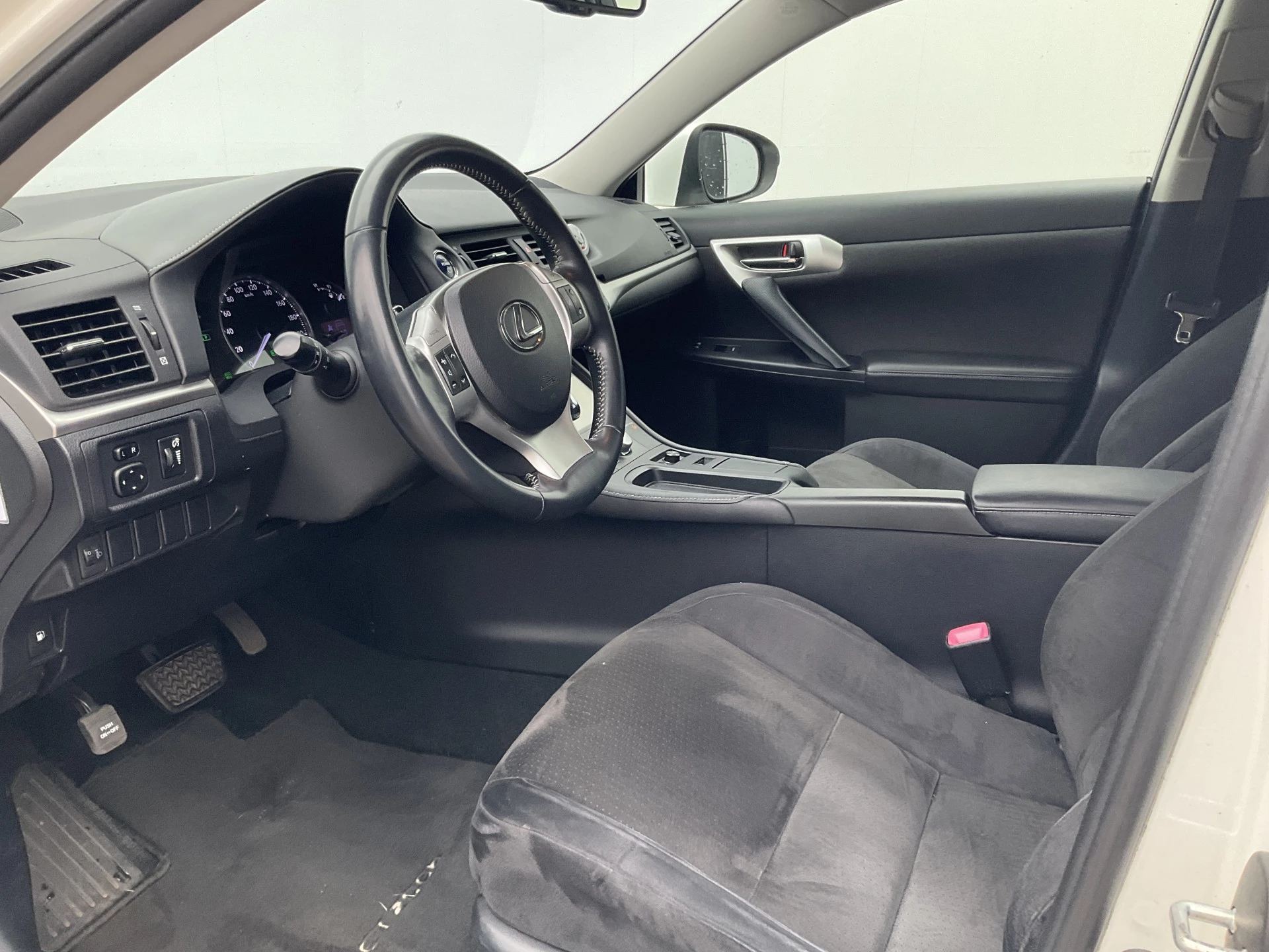 Hoofdafbeelding Lexus CT