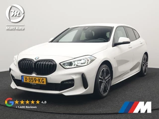BMW 1 Serie 120i M-Sport 179pk Dealer O.H. | Adaptive Cruise | Camera | LED Koplampen | Virtual | Apple Carplay | Sportstoelen & Stuur Verwarmd | Sfeerverlichting | Keyless | DAB |