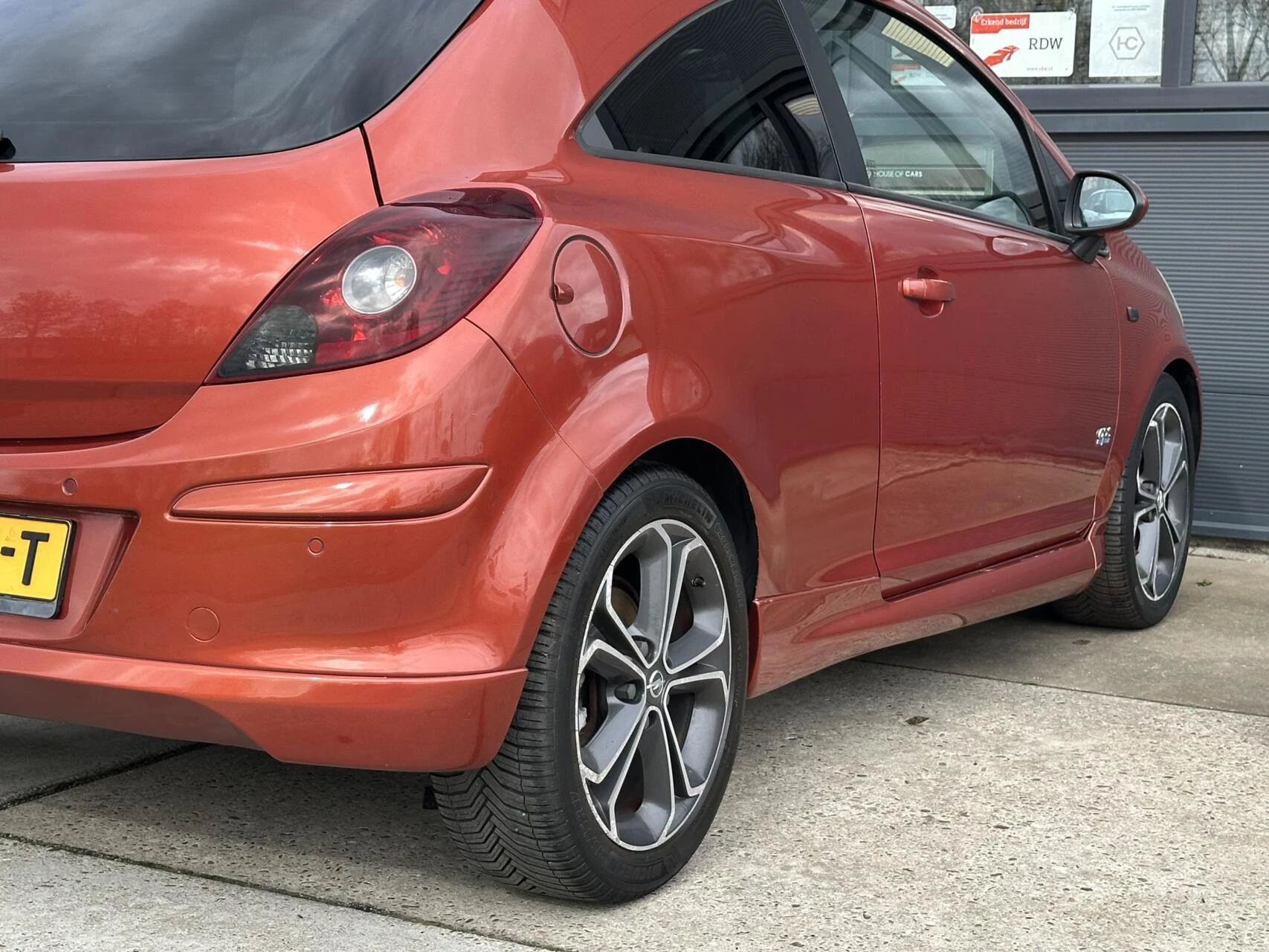 Hoofdafbeelding Opel Corsa