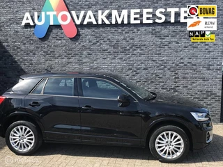 Audi Q2 35 TFSI S Edition Automaat / Leder
