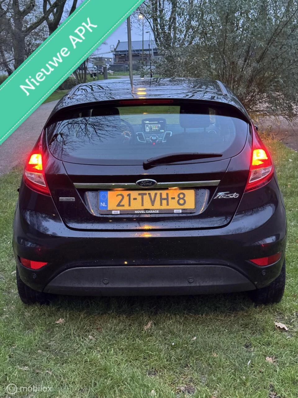 Hoofdafbeelding Ford Fiesta