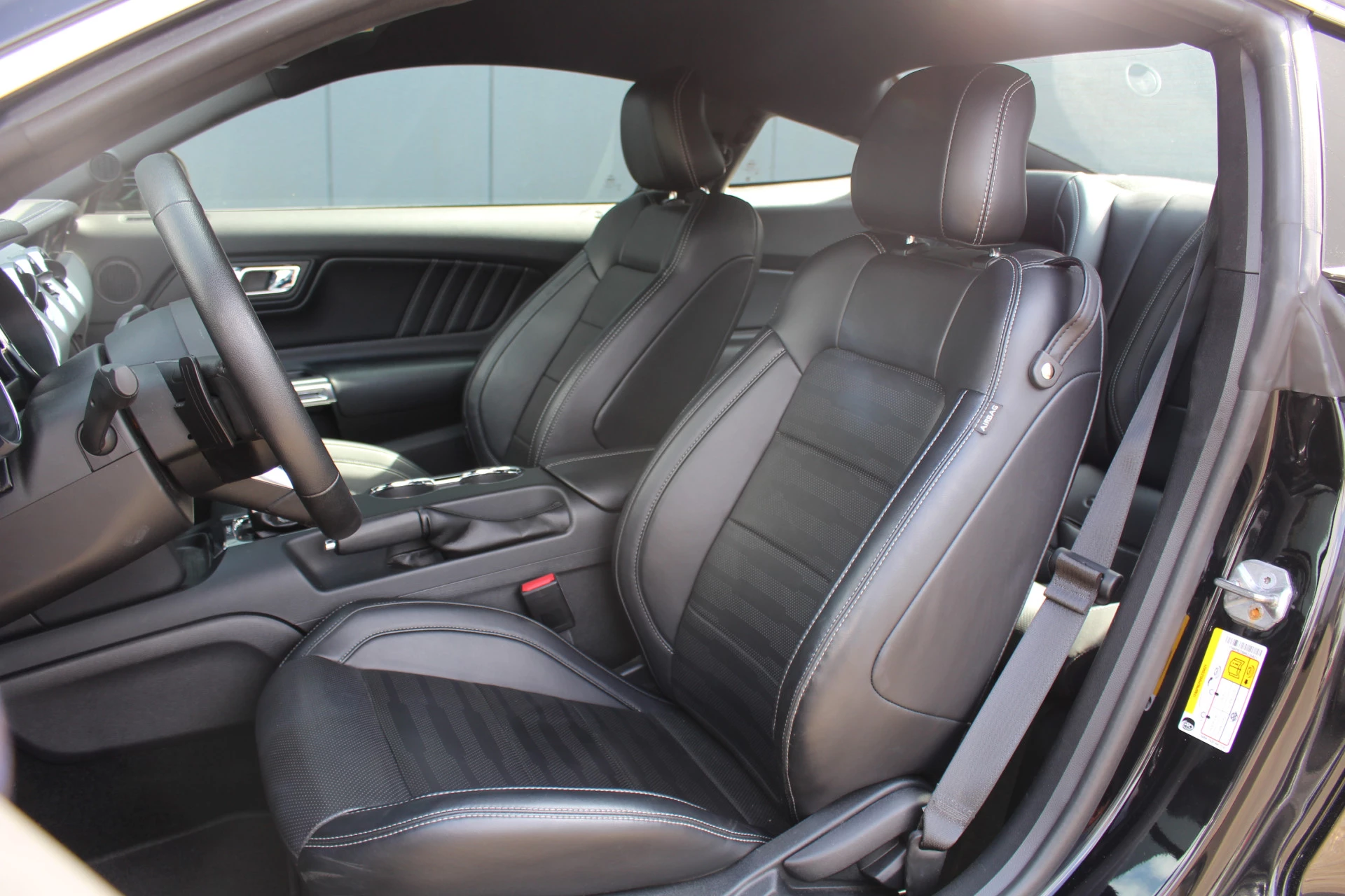 Hoofdafbeelding Ford Mustang