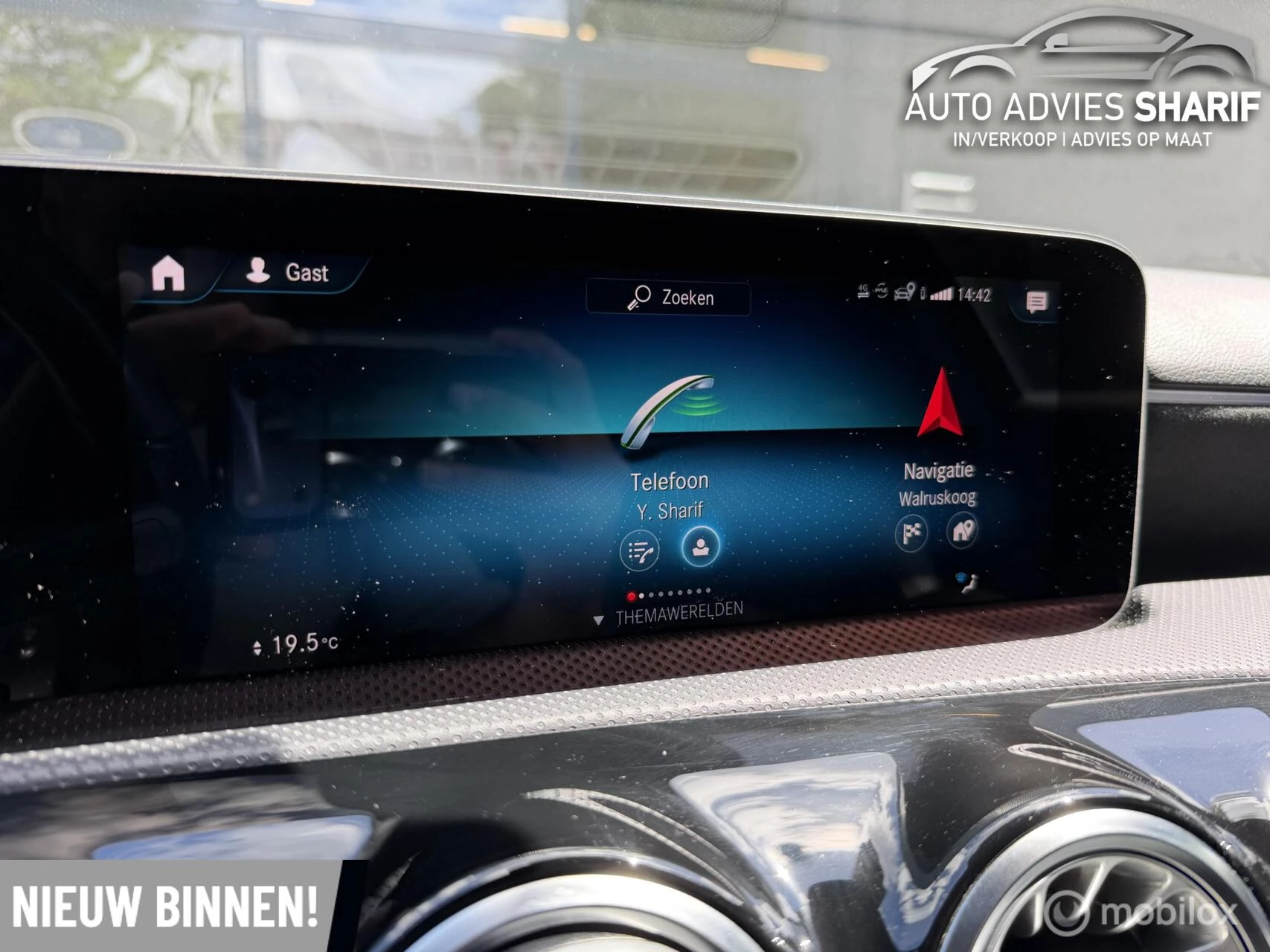 Hoofdafbeelding Mercedes-Benz A-Klasse