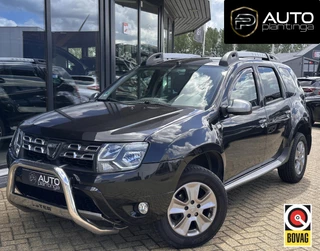 Dacia Duster 1.2 TCe 4x2 Prestige 125PK | Bullbar | Trekhaak | Parkeersensoren | Lederen Bekleding | Navigatie | Airco | Cruise Control | 2 Sleutels |