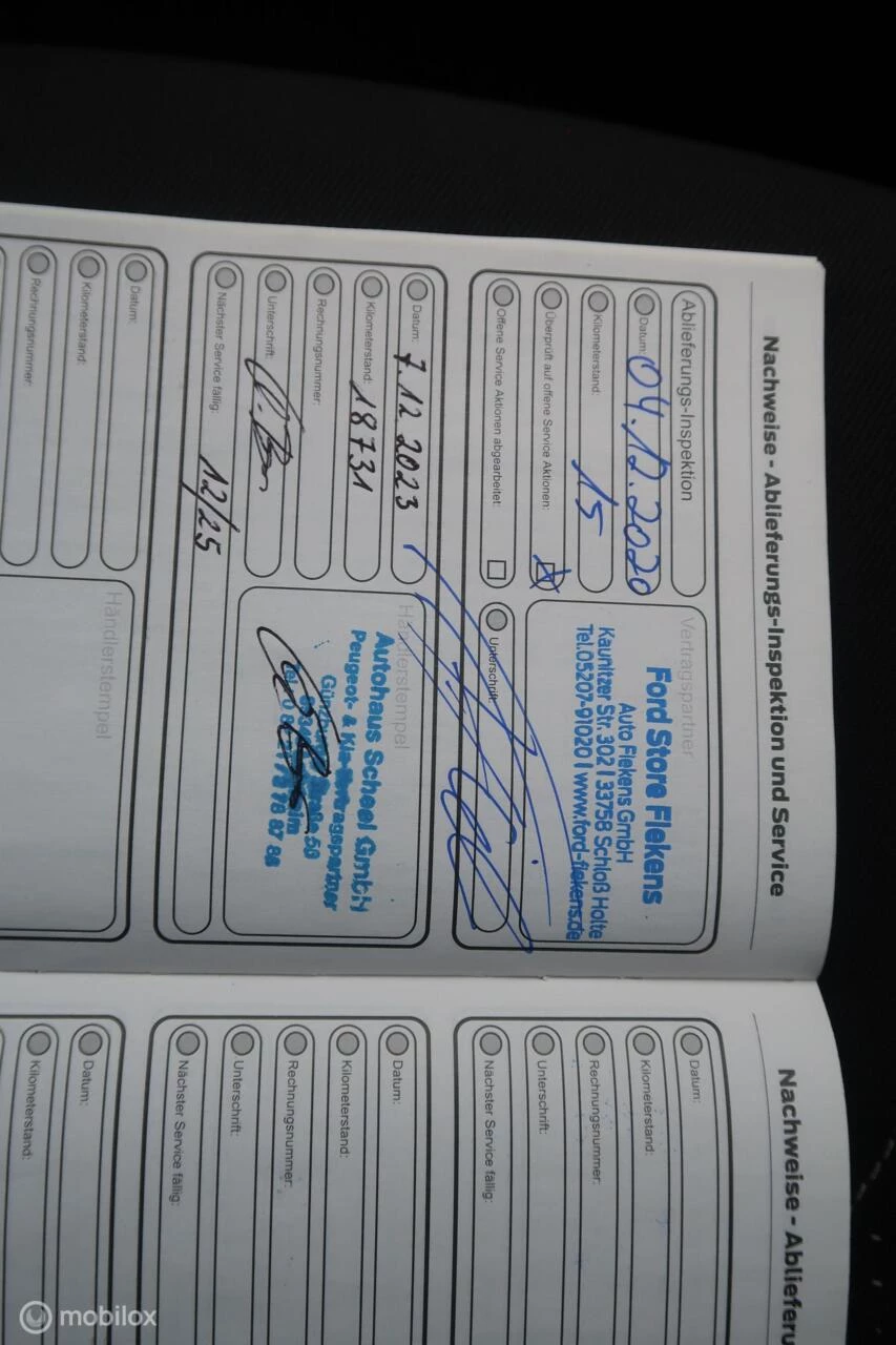 Hoofdafbeelding Ford Transit Courier