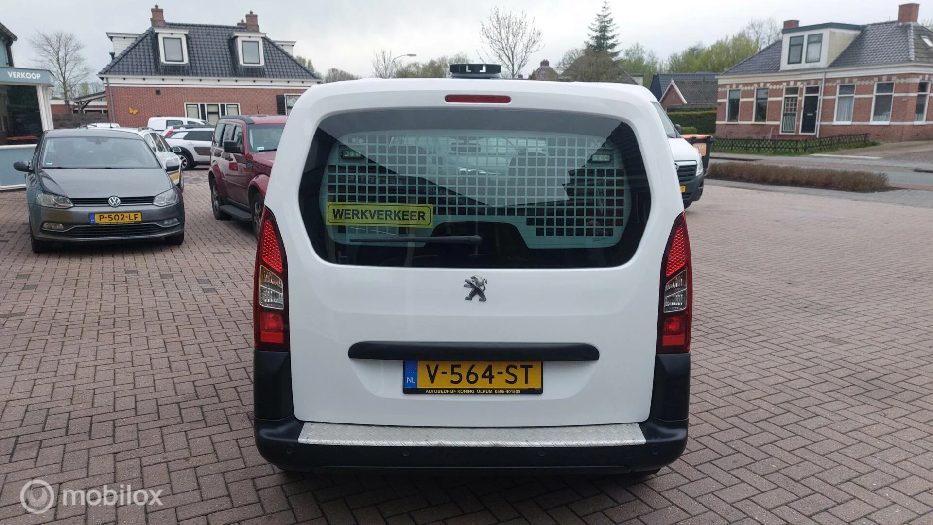 Hoofdafbeelding Peugeot Partner