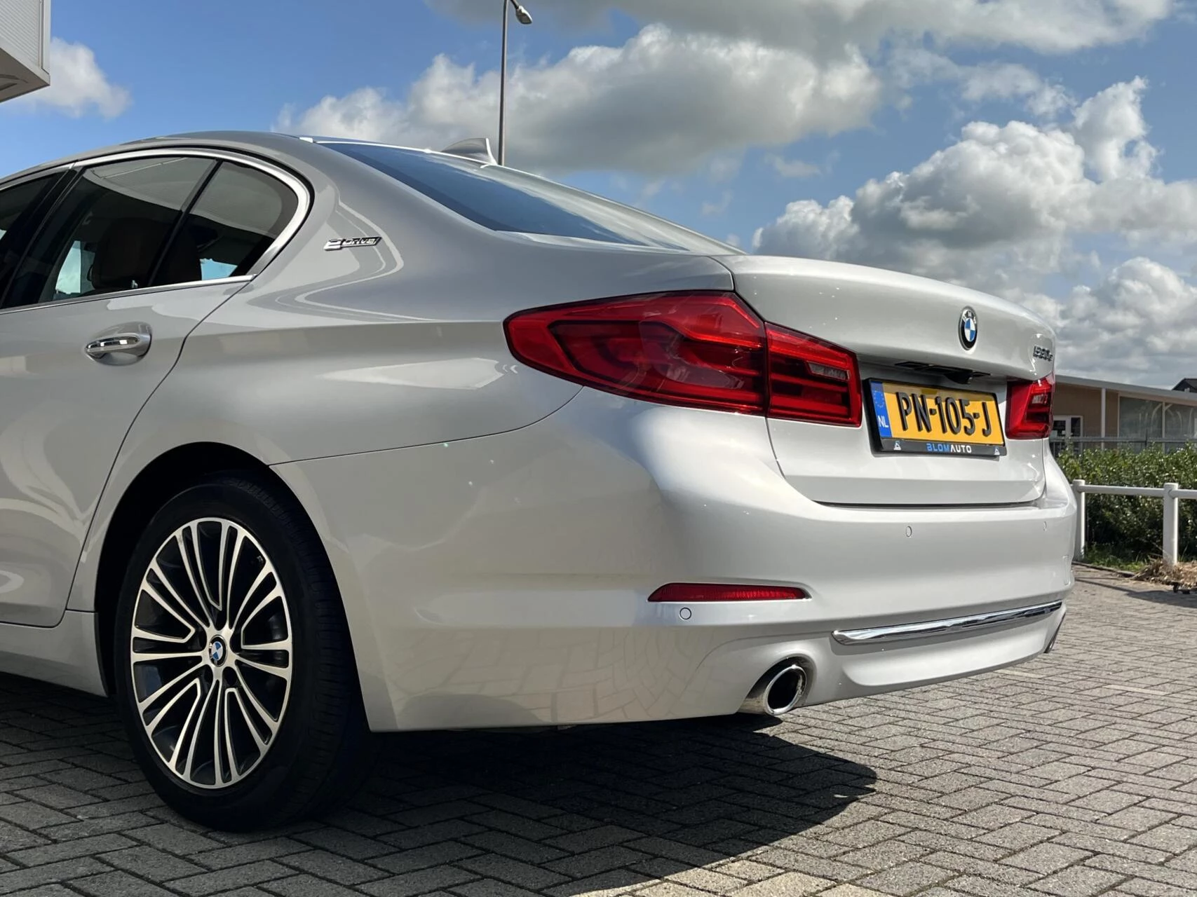Hoofdafbeelding BMW 5 Serie
