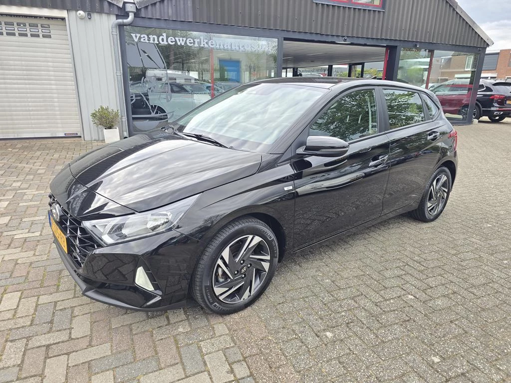 Hoofdafbeelding Hyundai i20