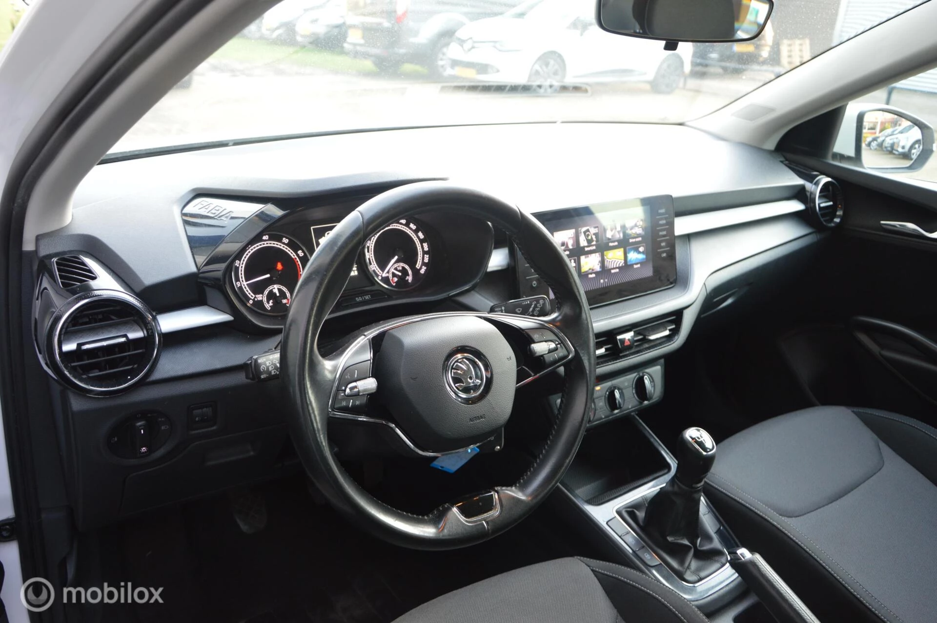 Hoofdafbeelding Škoda Fabia