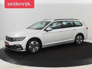 Hoofdafbeelding Volkswagen Passat Volkswagen Passat 1.4 TSI PHEV GTE | Stoelverwarming | Virtual Cockpit | Adaptive cruise | Massage | Matrix LED | Camera | Memory | Carplay | Navigatie | Plug In