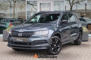 Skoda Karoq 1.5 SportLine TSI 150pk | Adaptive | Camera | Trekhaak | LED | Carplay | Keyless | Climate | Navigatie