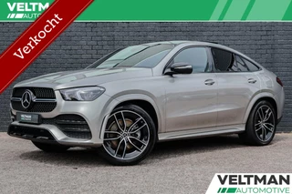 Mercedes GLE-klasse Coupé 350 e 4MATIC AMG LINE PANORAMADAK 22INCH LUCHTVERING TREKHAAK