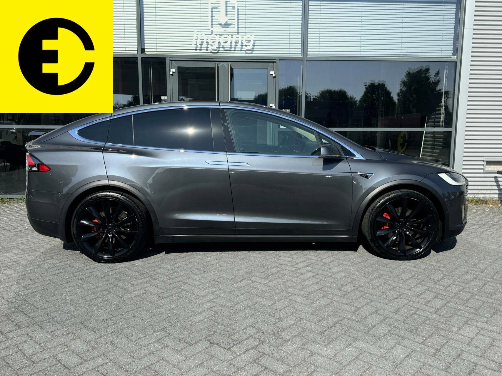 Hoofdafbeelding Tesla Model X