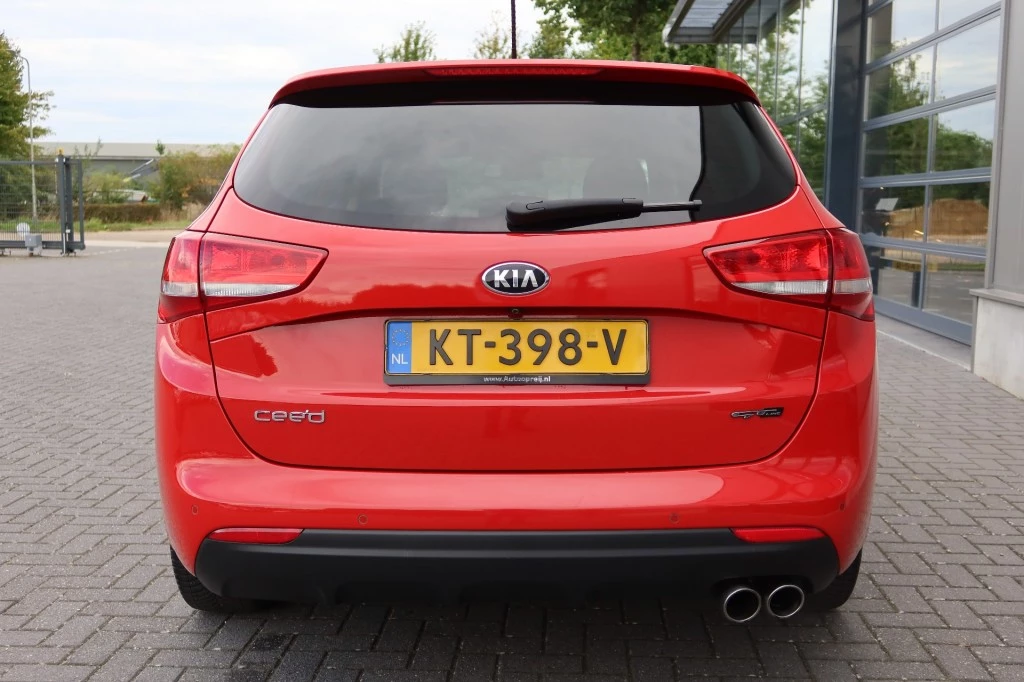 Hoofdafbeelding Kia Ceed
