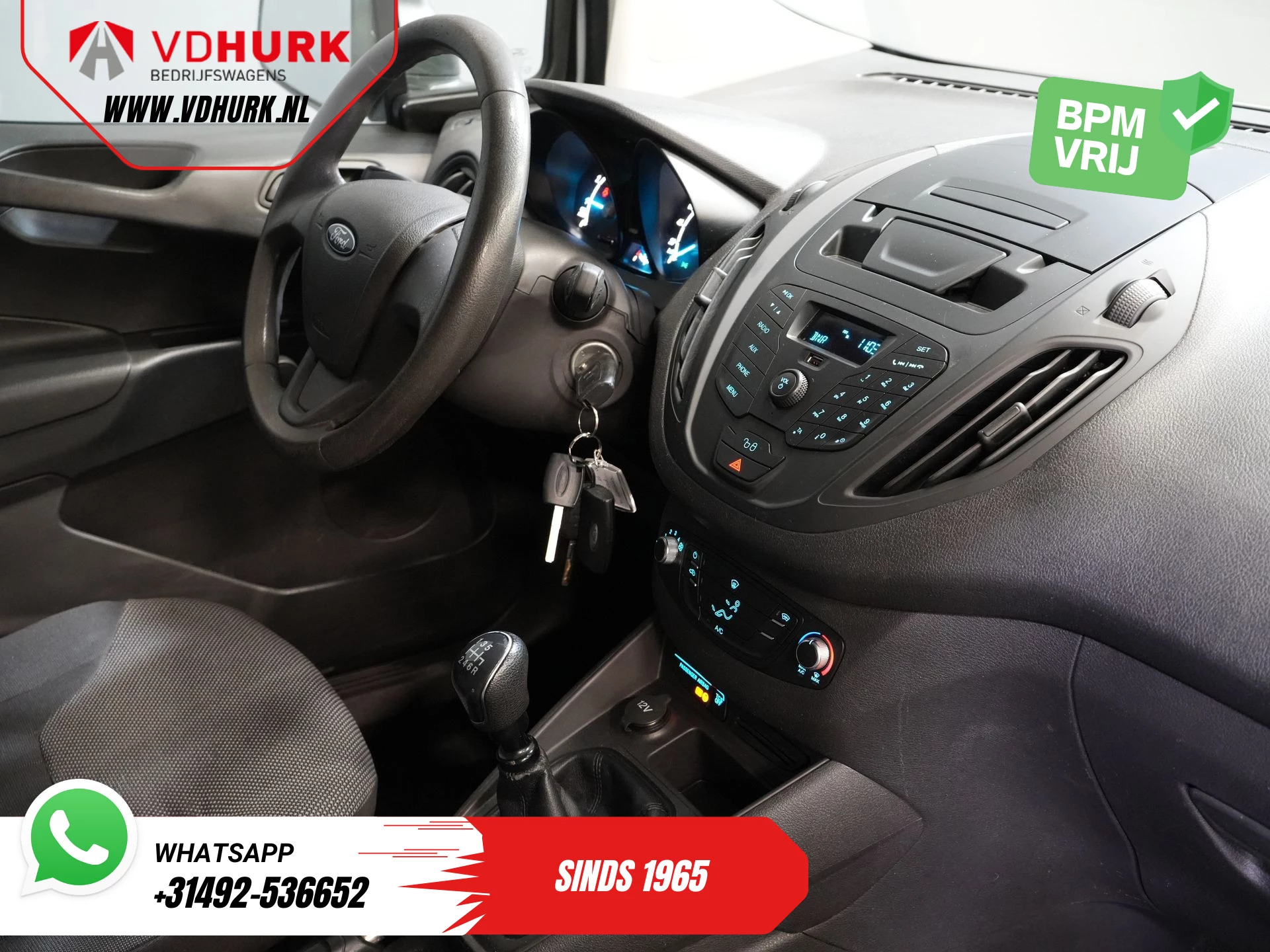 Hoofdafbeelding Ford Transit Courier