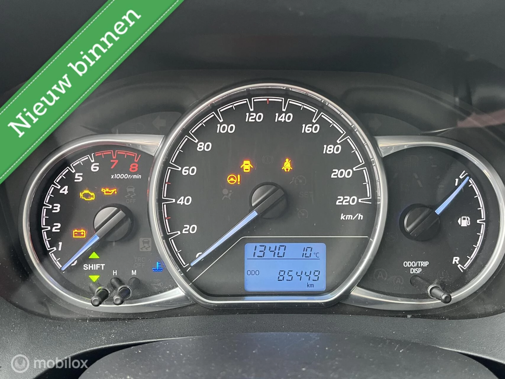 Hoofdafbeelding Toyota Yaris