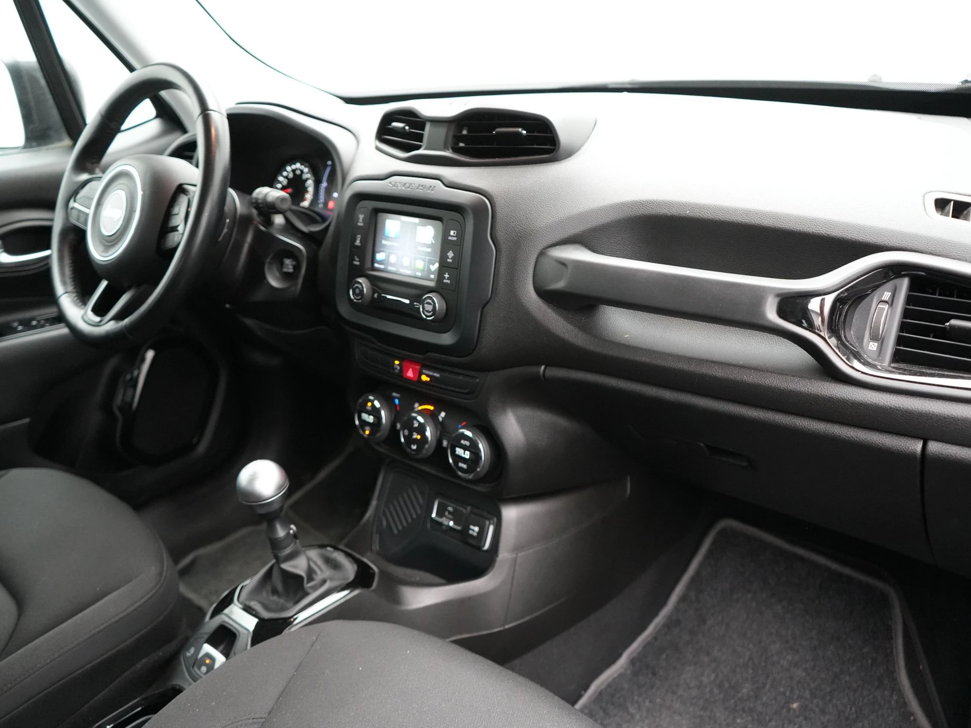 Hoofdafbeelding Jeep Renegade