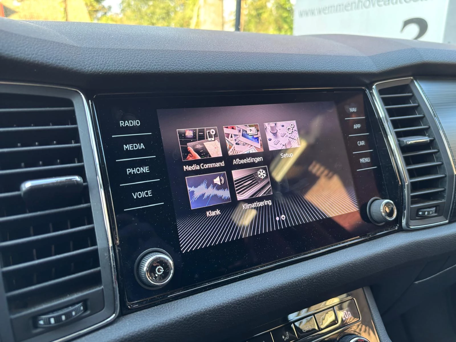 Hoofdafbeelding Škoda Kodiaq