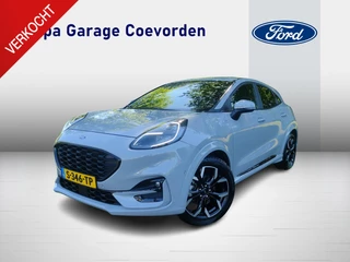 Ford Puma 1.0 EB Hybrid 125PK ST-Line X AUTOMAAT | WINTERPACK | ADAP CRUISE | BLIS | B&O |