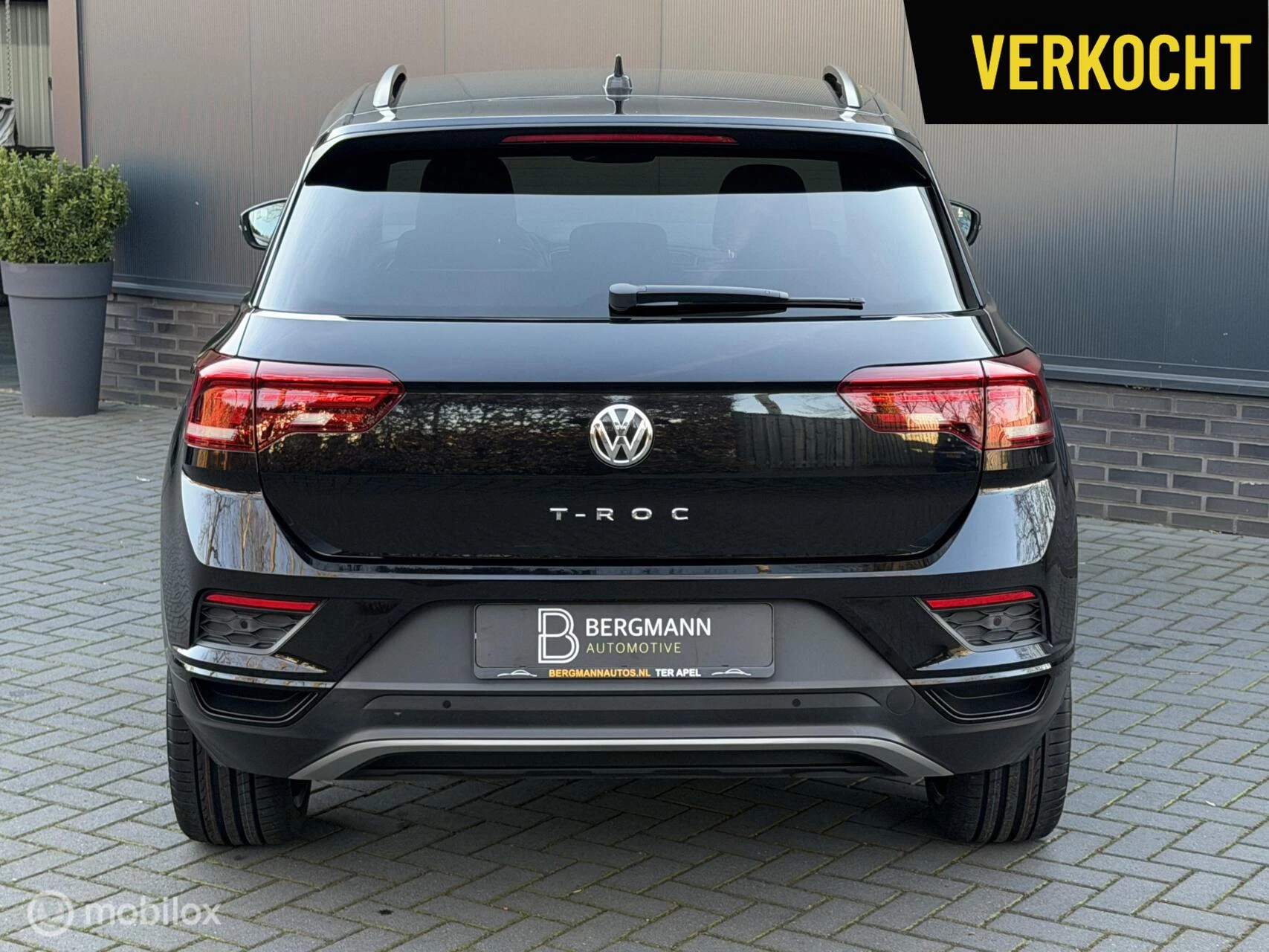 Hoofdafbeelding Volkswagen T-Roc