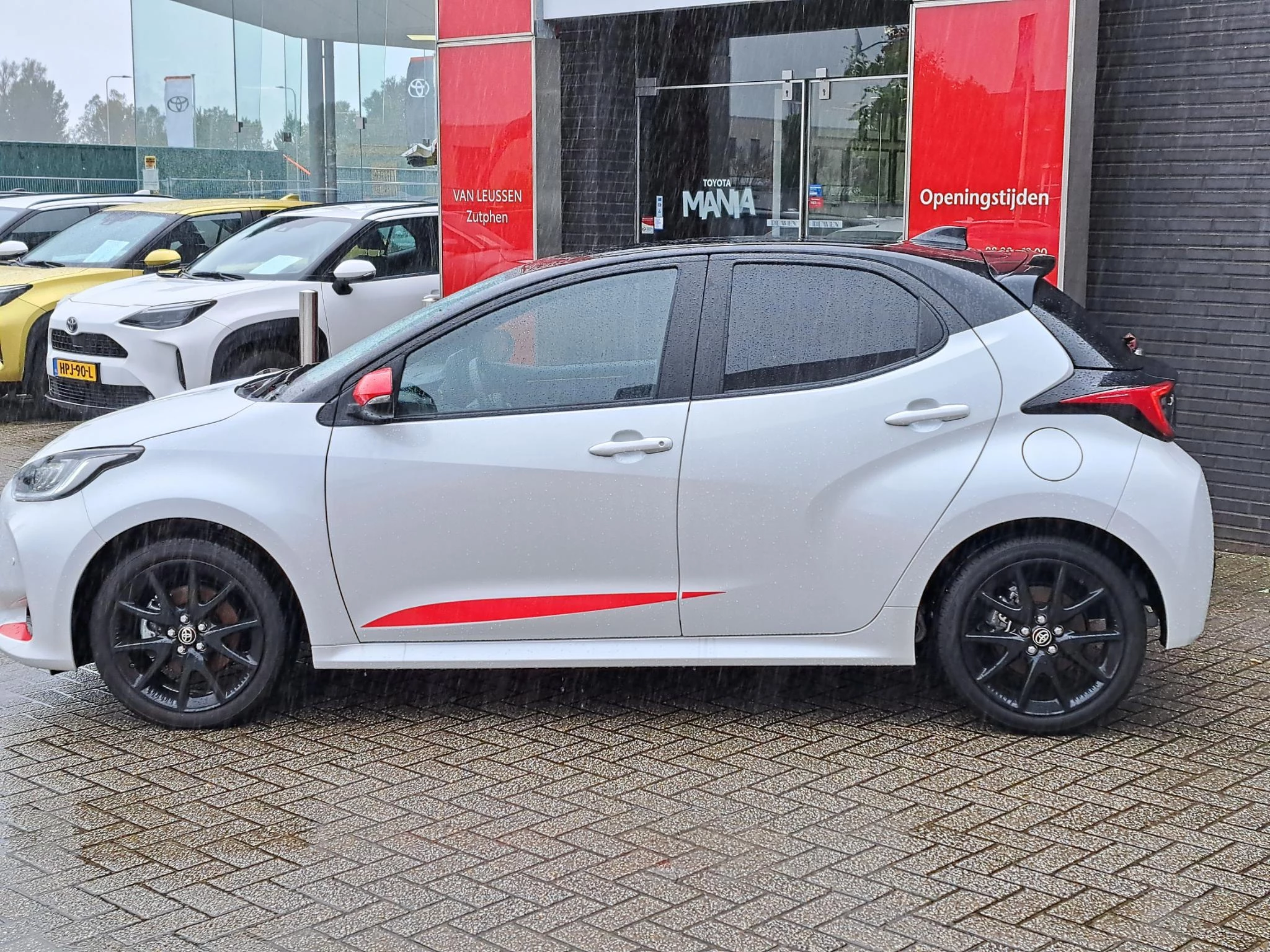Hoofdafbeelding Toyota Yaris