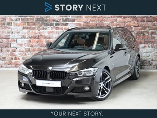 BMW 3 Serie Touring 340i High Executive M Sport Pakket Automaat / Panoramadak / Active Cruise Control / Uitgebreid Lederpakket / Harman Kardon / Shadow Line / Driving Assistant / DAB / Extra Getint Glas / Stoelverwarming / Achteruitrijcamera / LED