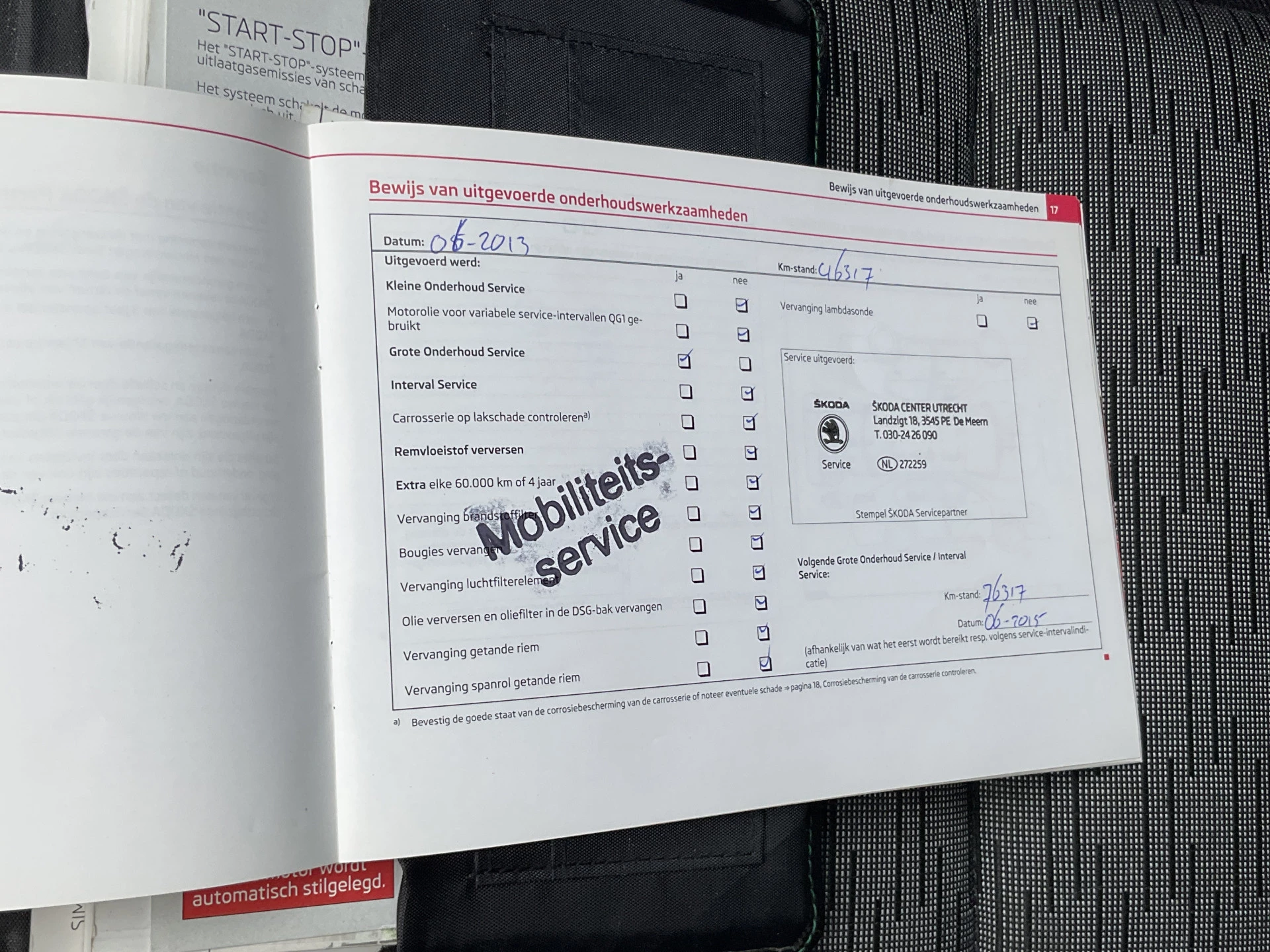 Hoofdafbeelding Škoda Octavia