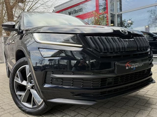 Hoofdafbeelding Škoda Kodiaq Škoda Kodiaq 1.5 TSI AUT. *!* SPORTLINE *!* RADAR/ CAMERA/ 19 INCH/ WINTERPAKKET/ CANTON AUDIO *!*