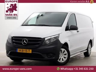 Hoofdafbeelding Mercedes-Benz Vito Mercedes-Benz Vito 114 CDI 136pk Lang 9G Automaat RWD Airco/Camera 04-2021