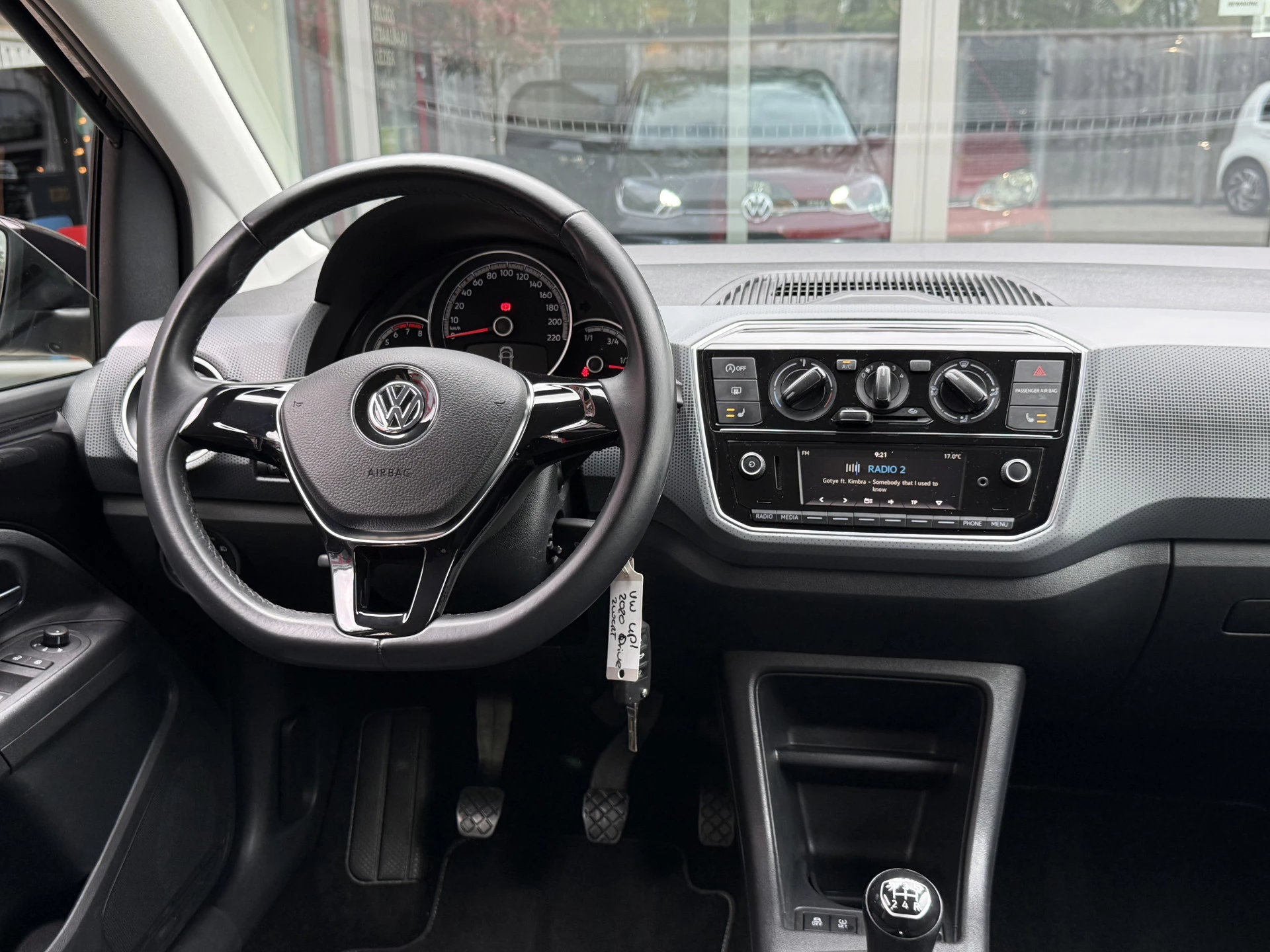 Hoofdafbeelding Volkswagen up!