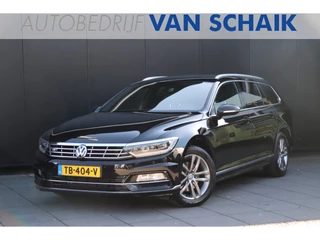 Volkswagen Passat Variant 1.4 TSI ACT Highline Business R | DSG | LEDER | STOELVERW. | PDC | CRUISE | NAVI |