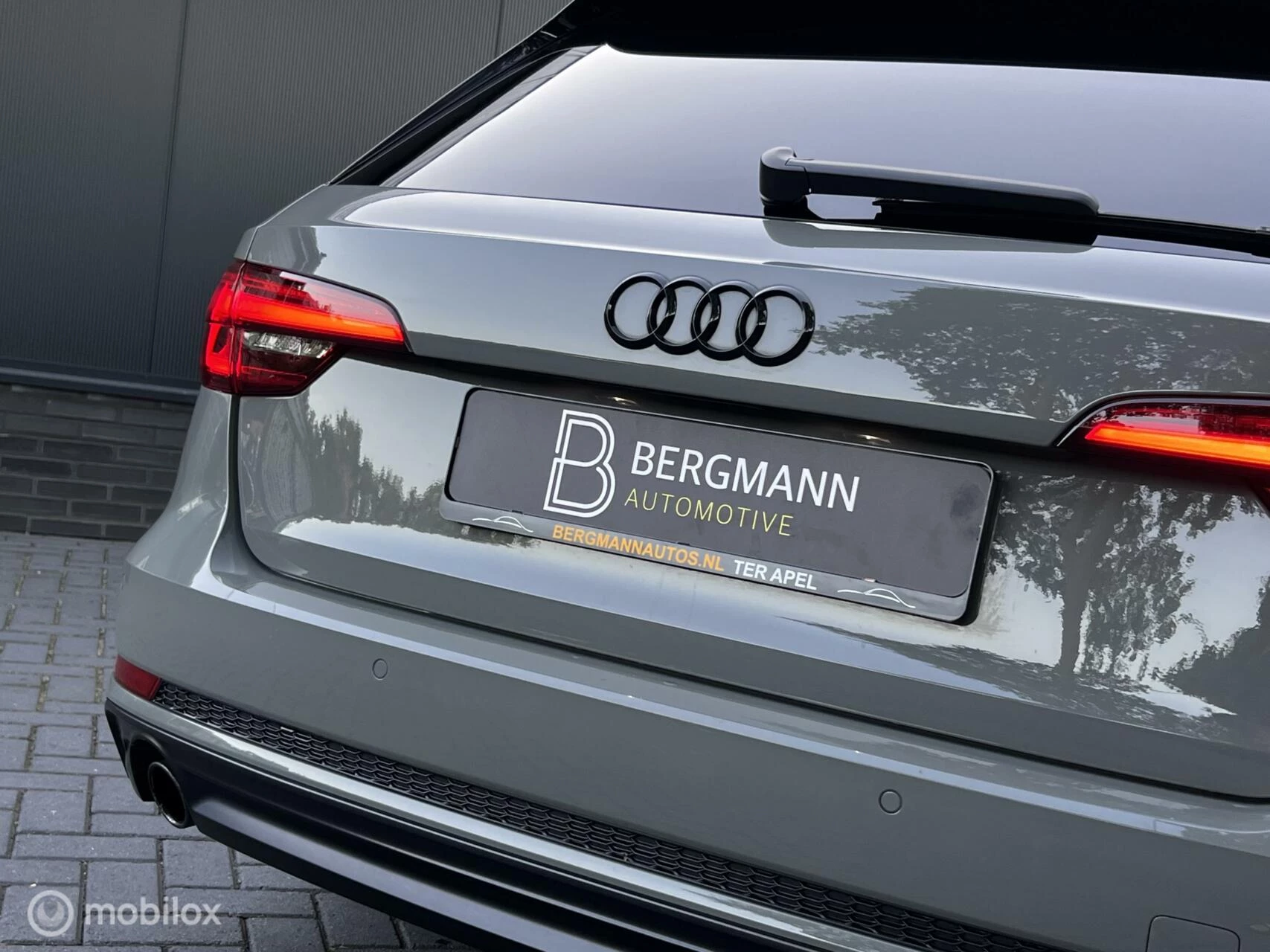 Hoofdafbeelding Audi A4