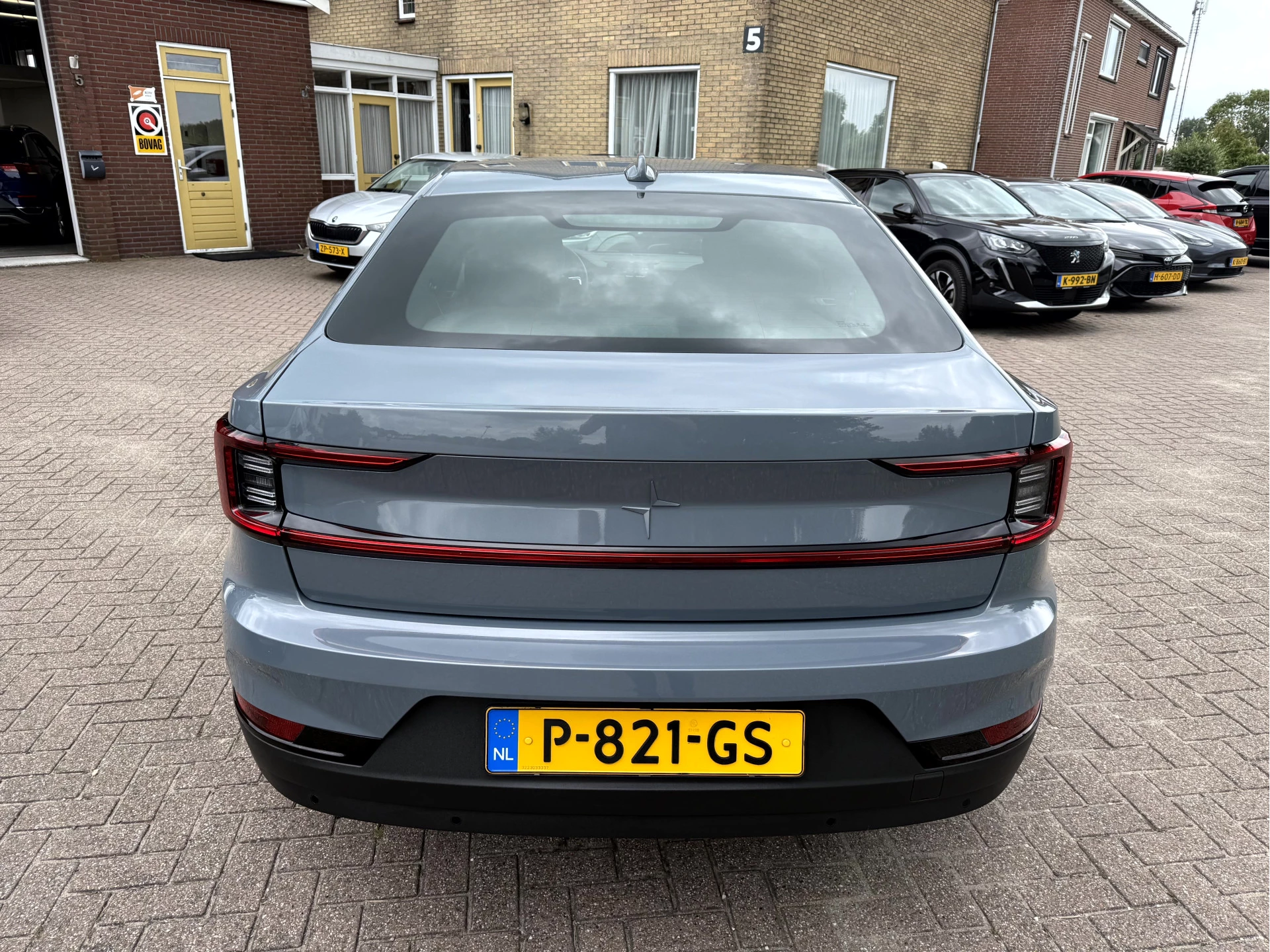 Hoofdafbeelding Polestar 2