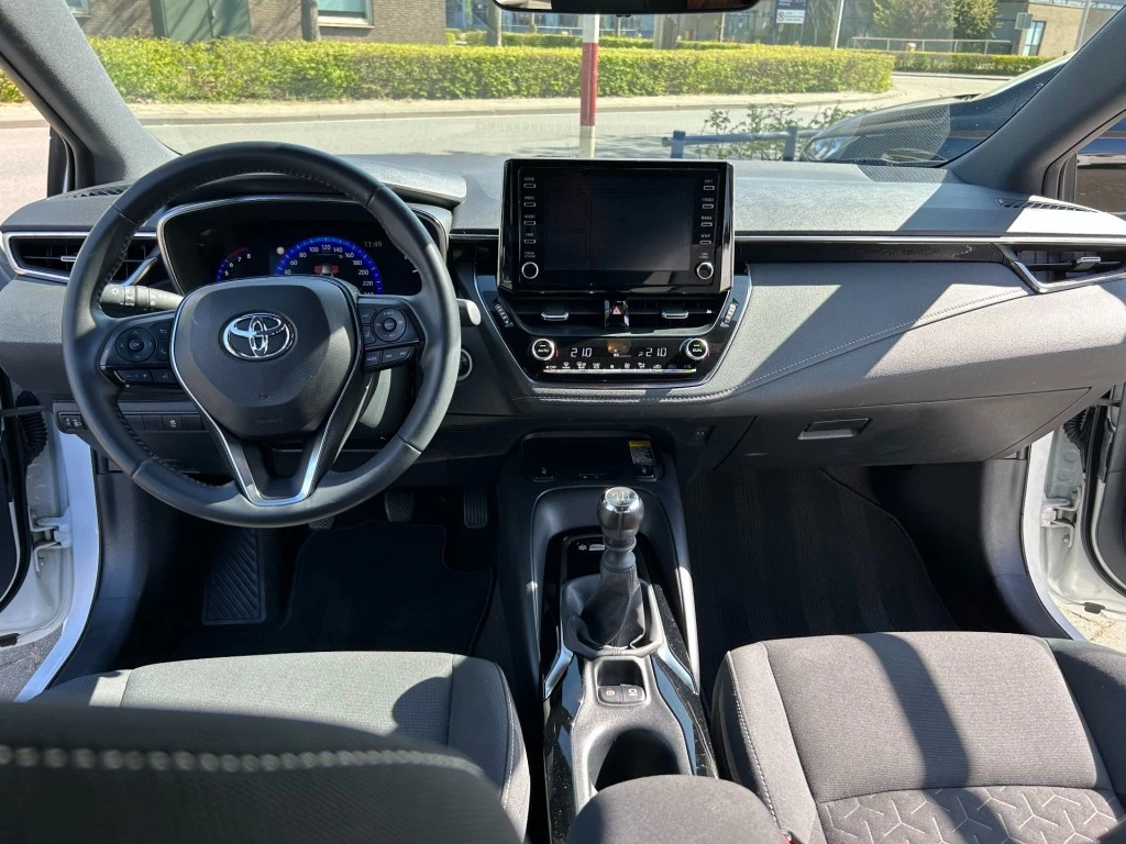 Hoofdafbeelding Toyota Corolla