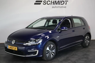 Volkswagen e-Golf E-DITION | Matrix LED | Warmtepomp | ACC | Stoelverwarming
