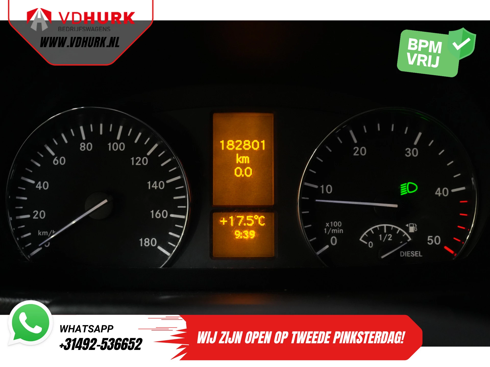 Hoofdafbeelding Mercedes-Benz Sprinter