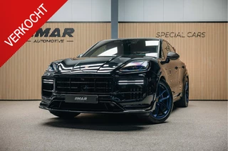 Porsche Cayenne Coupé 4.0 Turbo E-Hybrid GT Full options !!! Techart voor bumper, full ppf, carbonpakket, Full couleur. etc etc