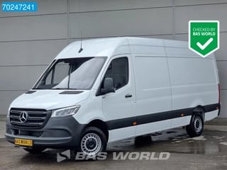 Mercedes Sprinter 317 CDI Automaat L3H2 Maxi LED Navi Camera MBUX CarPlay Airco Cruise 14m3 Airco Cruise control