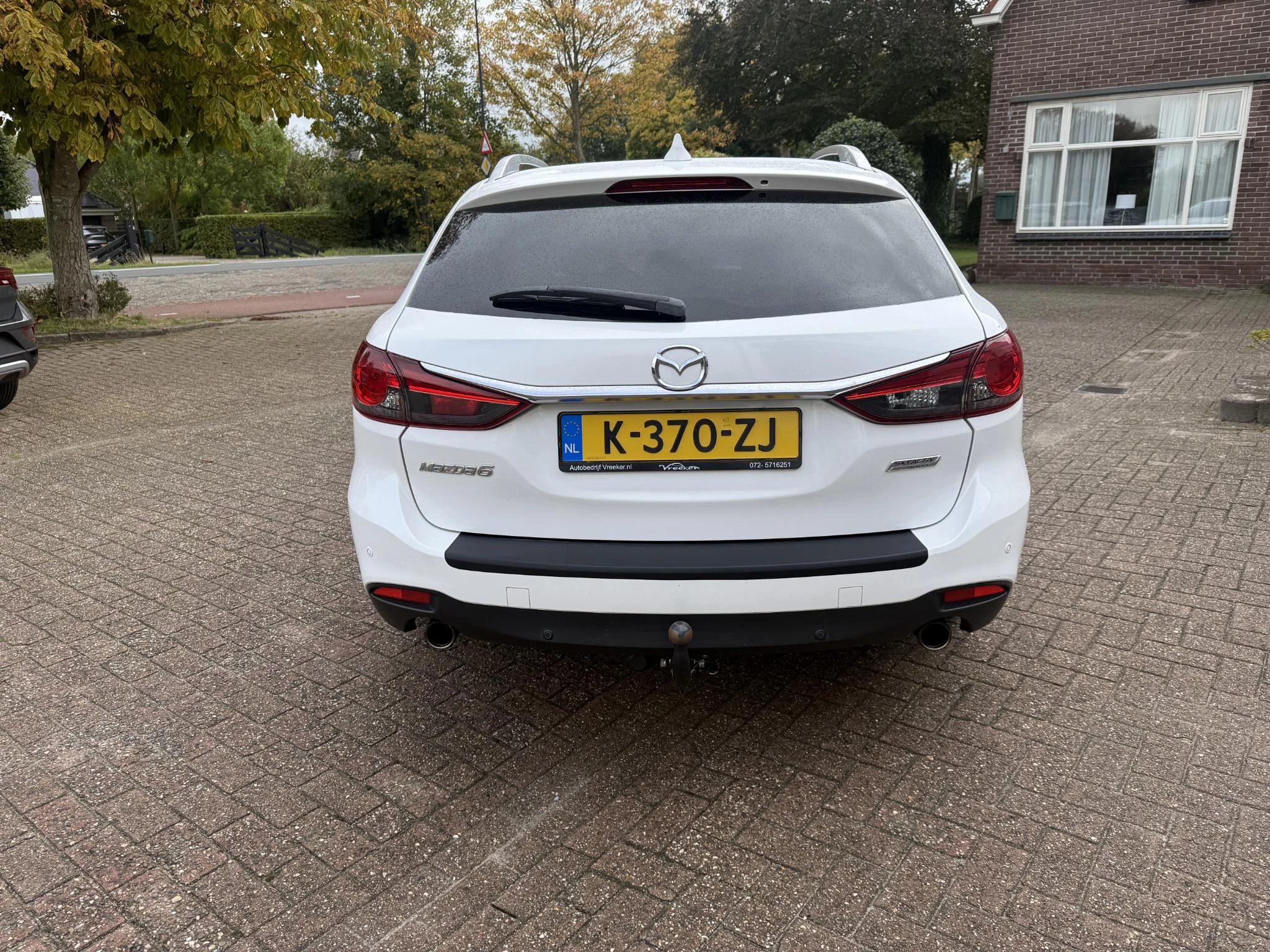 Hoofdafbeelding Mazda 6