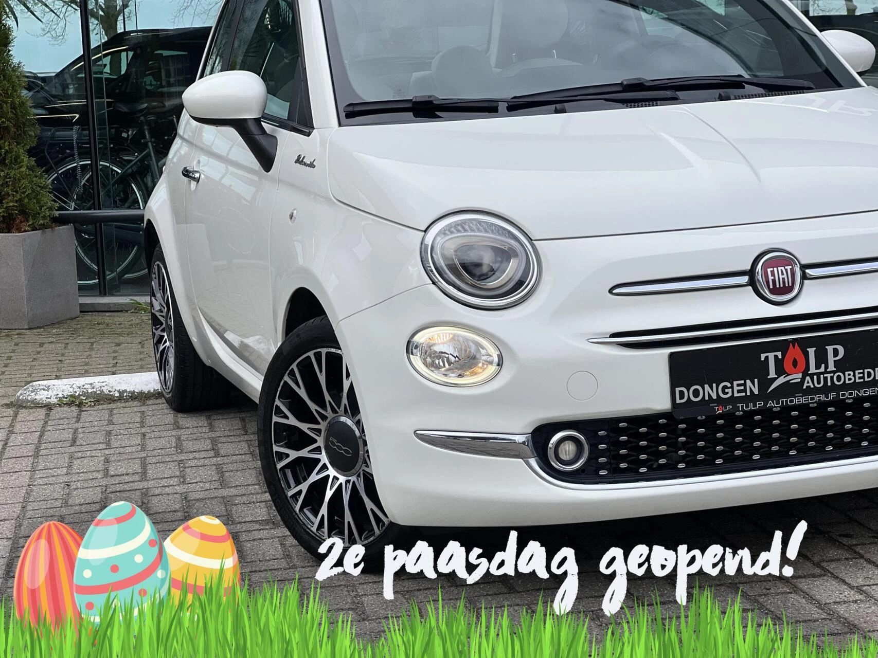 Hoofdafbeelding Fiat 500