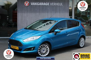 Ford Fiesta 1.0 EcoBoost Titanium X|101Pk|5Drs|Navi|Camera