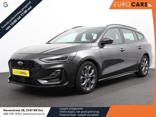 Ford Focus Wagon 1.0 EcoBoost Hybrid ST Line Navigatie Climate Control Led Dab Camera Parkeer sensoren Cruise Control Lichtmetalen velgen