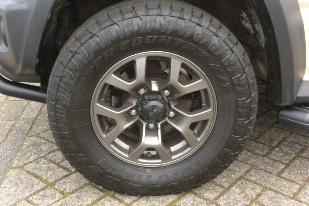 Hoofdafbeelding Suzuki Jimny