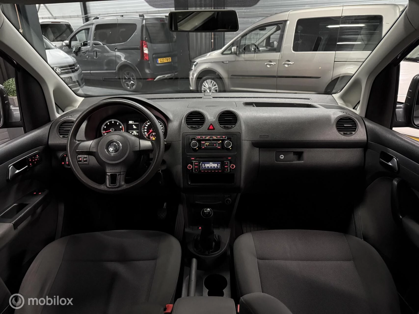 Hoofdafbeelding Volkswagen Caddy