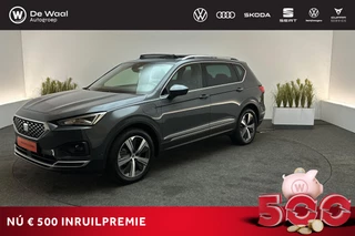 Hoofdafbeelding SEAT Tarraco SEAT Tarraco 1.4 TSI 245pk DSG e-Hybrid PHEV Xcellence | 92% SoH | Panoramadak, Park Assist, Stoelverwarming V+A |